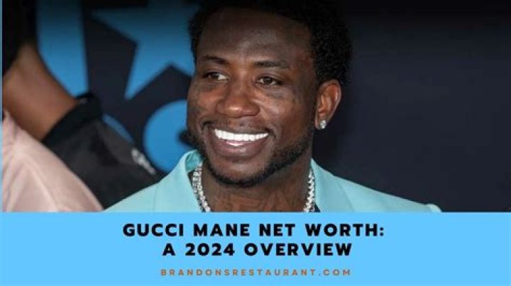 Gucci Mane Net Worth The Success Bug