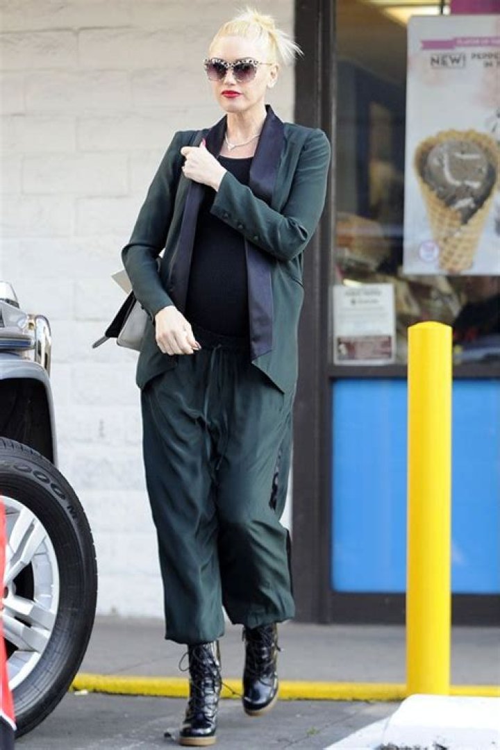 Gwen Stefani Maternity Style
