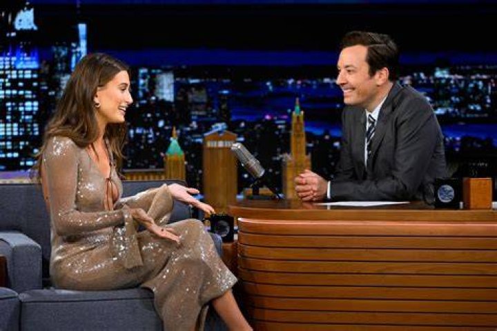 Hailey Bieber Wore a Slinky Naked Dress&mdash;See Pics Glamour