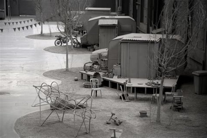 Hans Op de Beeck We Were The Last To Stay