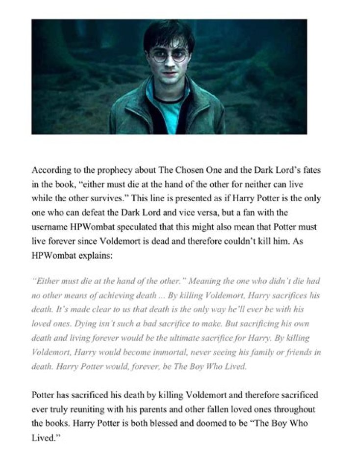 Harry Potter Fan Theory Why Professor McGonagall Was Secretly A