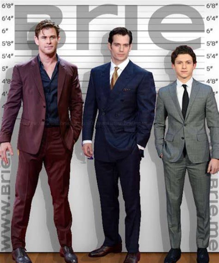 Henry Cavill Height and Weight Measurements height and weights