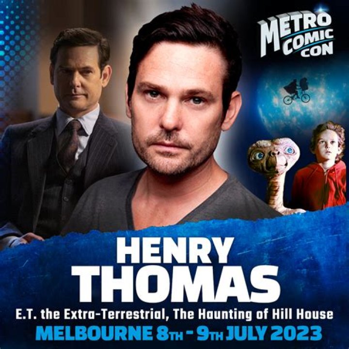 Henry Thomas Talks Life After Starring in the Hit Movie E.T. the Extra