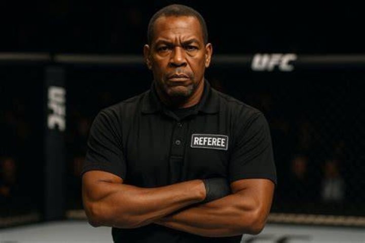 Herb Dean Net Worth How Much Money Does the UFC Referee have? OtakuKart