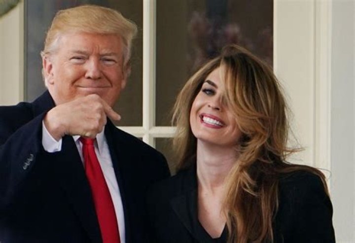 Hope Hicks, Trump's longtime "body man" are headed back to the White House.