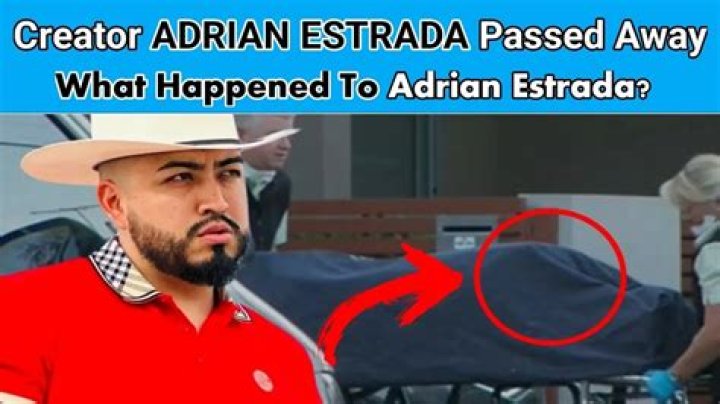 How Did Adrian Estrada Die? Death and Obituary as YouTuber Committed
