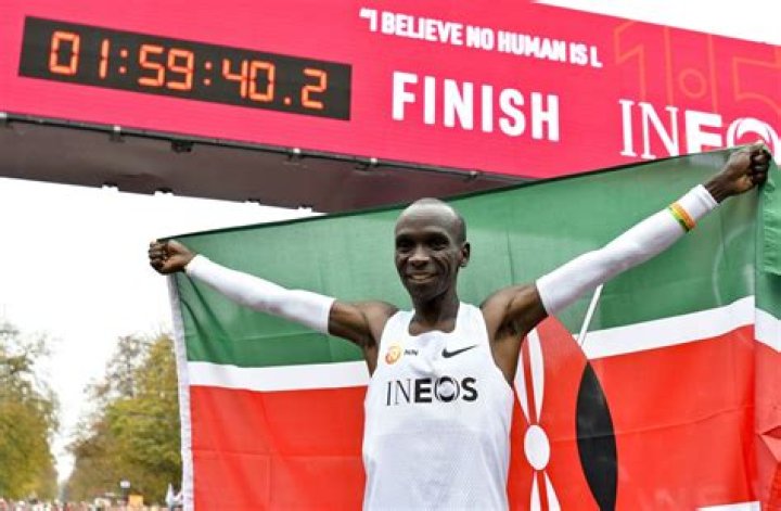 How Eliud Kipchoge Broke Running's Mythic 2Hour Barrier GQ