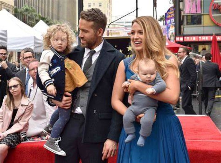 How many children do Blake Lively and Ryan Reynolds have