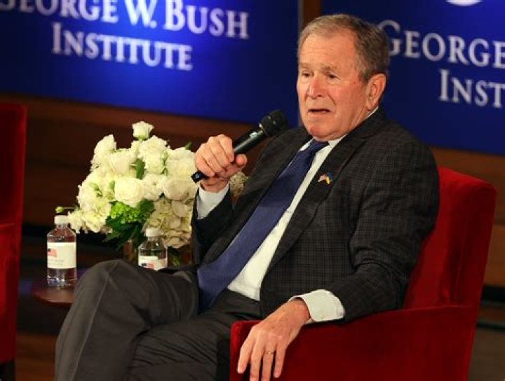 How much is W. Bush worth?