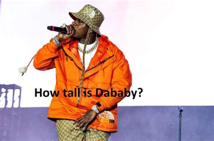 How tall is dababy? Dababy Height, Net worth and Car Casinomagzine