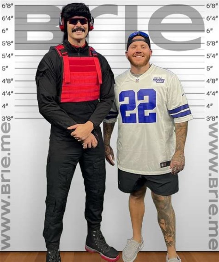 How tall is Dr Disrespect? Understanding the iconic streamer’s height