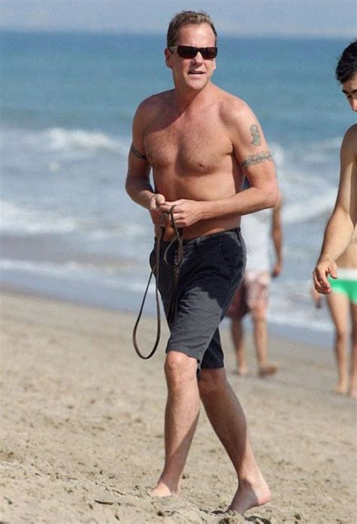 How Tall Is Kiefer Sutherland? Height Comparison! YouTube