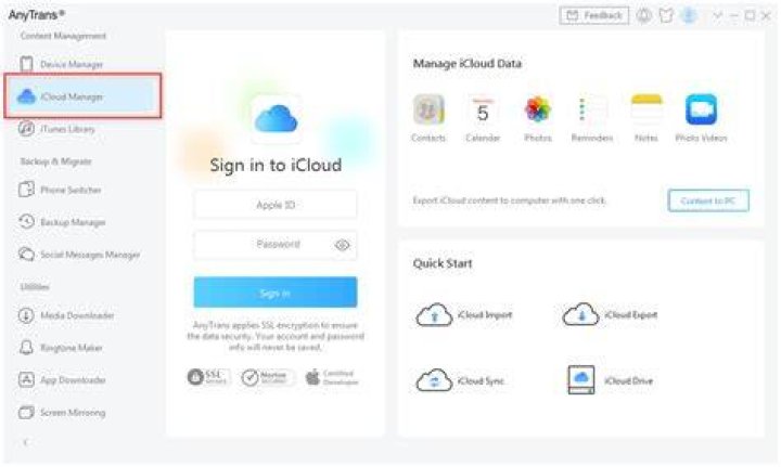 how to approve icloud from another device