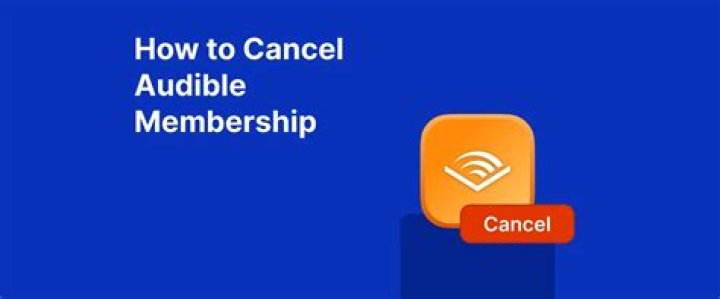 How to Cancel Audible