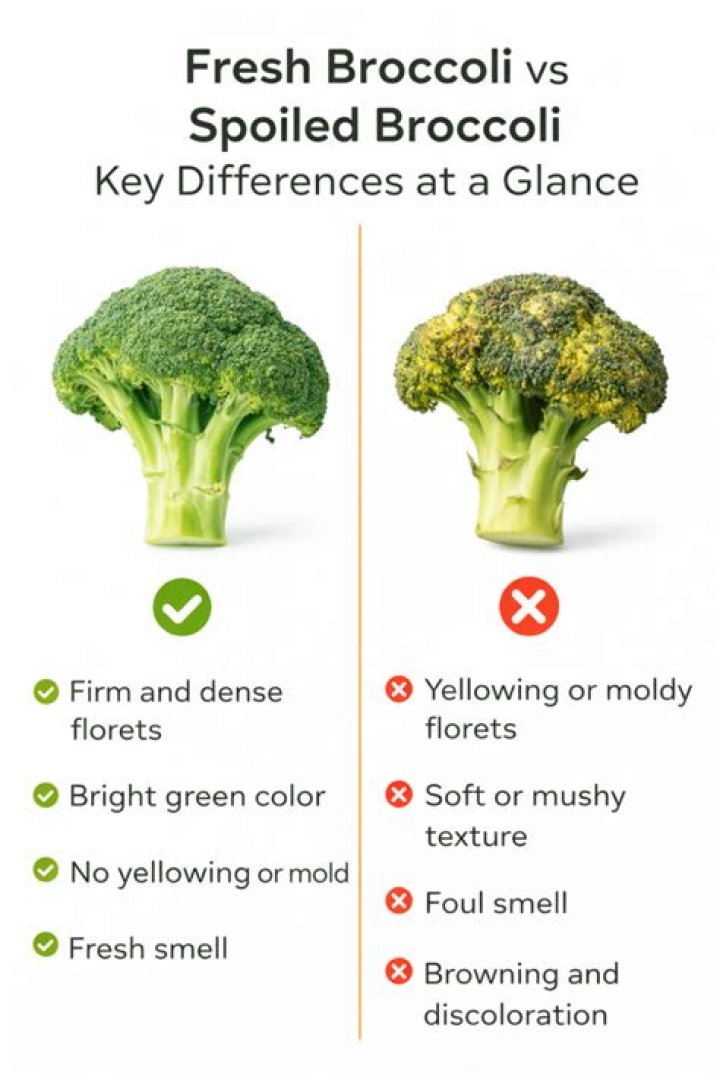 How to Tell If Broccoli Has Gone Bad, According to a Food Scientist