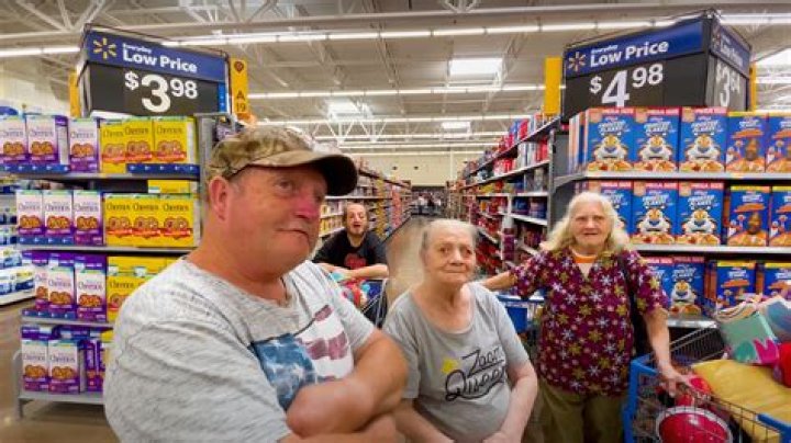 I went to Walmart with the 'most famous inbred family who speak in