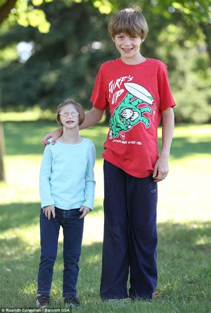 If a dwarf has kids with a tall person ,how will the kids turn out r