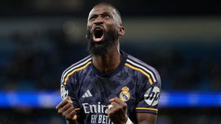 (Image) Antonio Rudiger's stats from dominant performance against