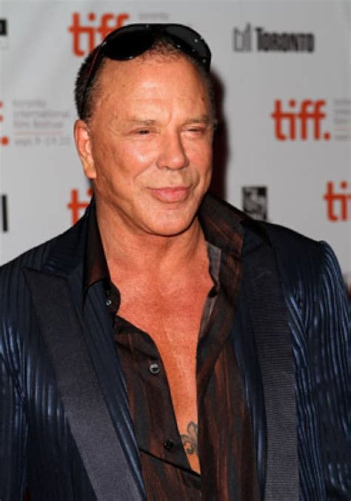In pictures Mickey Rourke's transformation Mirror Online
