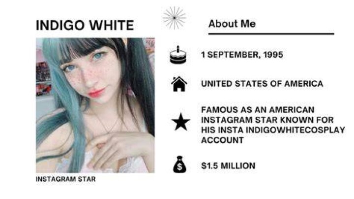 Indigo White Age, Net Worth, Boyfriend, Bio, Wiki, 5 Best Photos