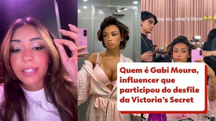 Influencer Digital Gabi Moura comemora 5 milh&otilde;es de seguidores no