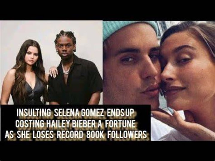 Insulting Selena Gomez Ends Up Costing Hailey Bieber a Fortune as She