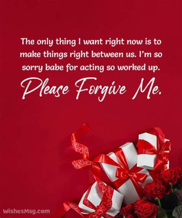 I’m Sorry Messages for Girlfriend. 30 Sweet Ways to Apologize to Her.