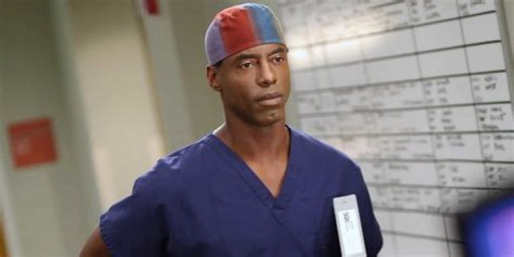 Isaiah Washington as Preston Burke from Grey's Anatomy's Departed