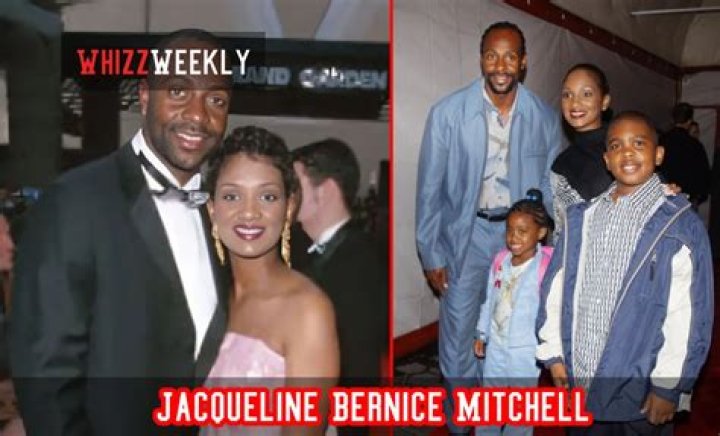 Jacqueline Bernice Mitchell Who is Jerry Rice's exwife? Dicy Trends
