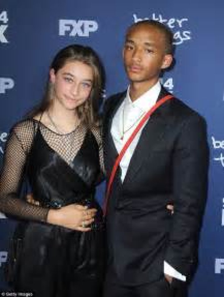 Jaden Smith & Girlfriend Odessa Adlon Couple Up at UN Global Goals