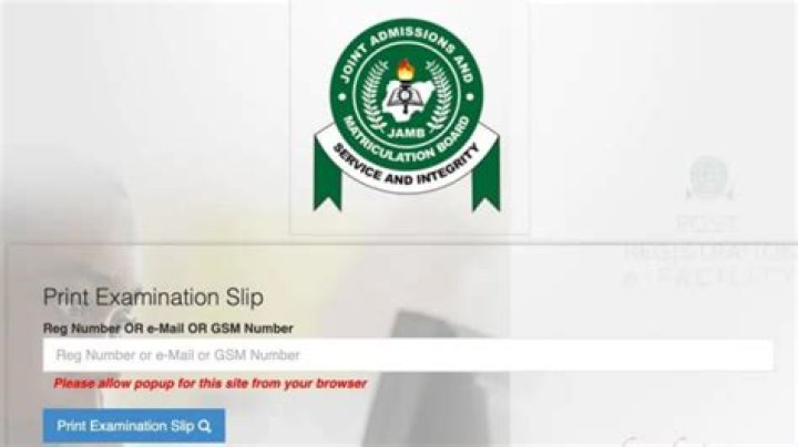 JAMB Reprint 2022