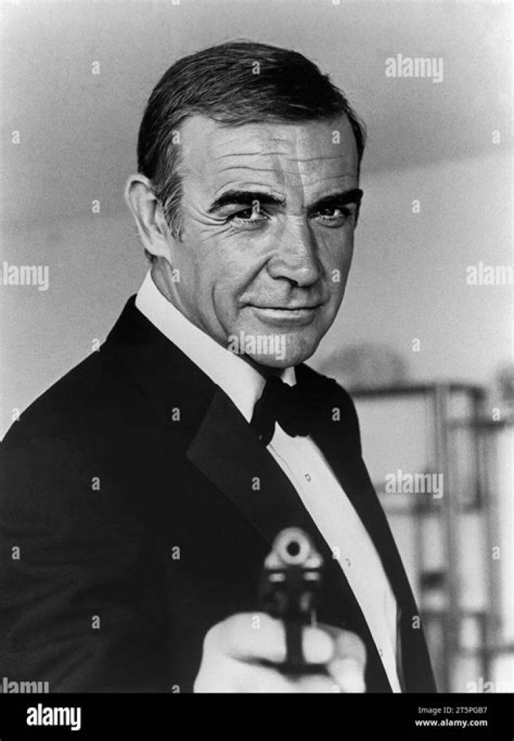 James Bond First Actor Sean Connery Dead At 70