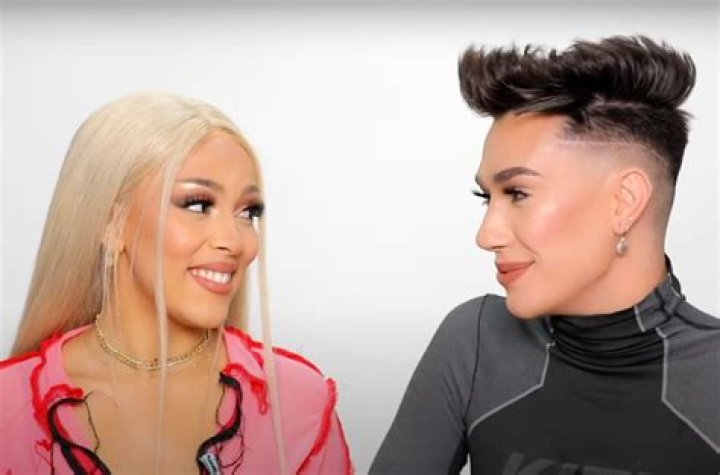 James Charles Does Doja Cat&rsquo;s Makeup Watch! (Video) Doja Cat, James