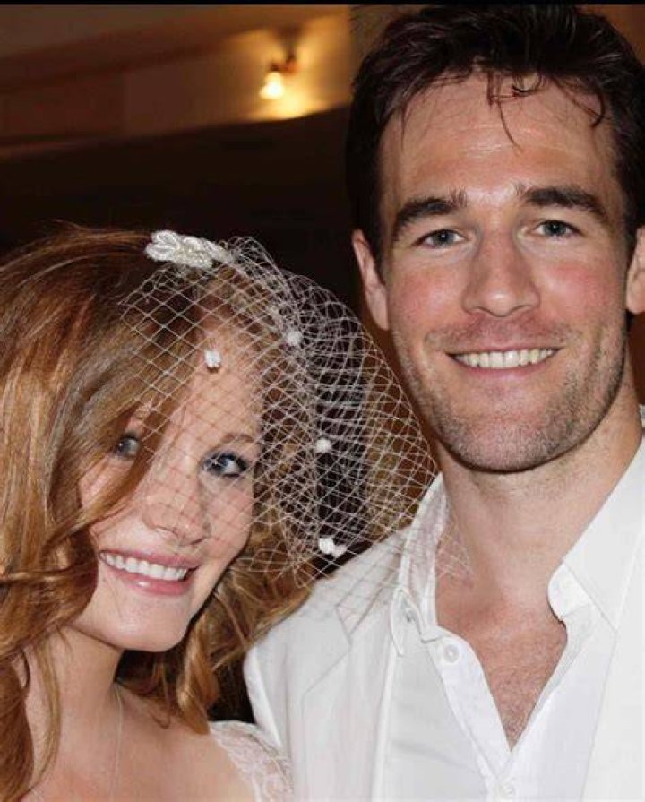 James van der beek and olivia van der beek High Resolution Stock