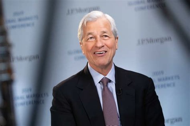 Jamie Dimon Sees Himself Atop (JPMUS) for Five More Years