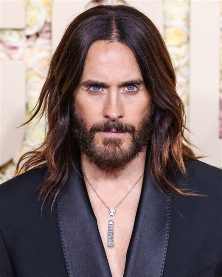 Jared Leto rocks a stylish blackonblack look at a FYC screening of