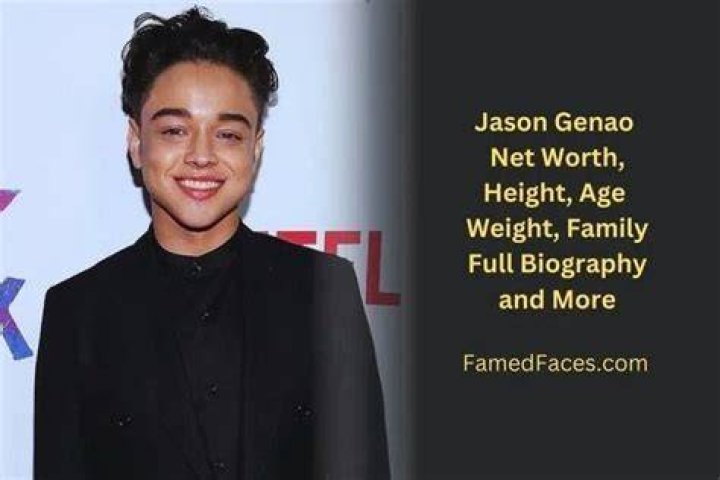 Jason Genao Wiki, Height, Age, Bio, Net Worth & Other Facts