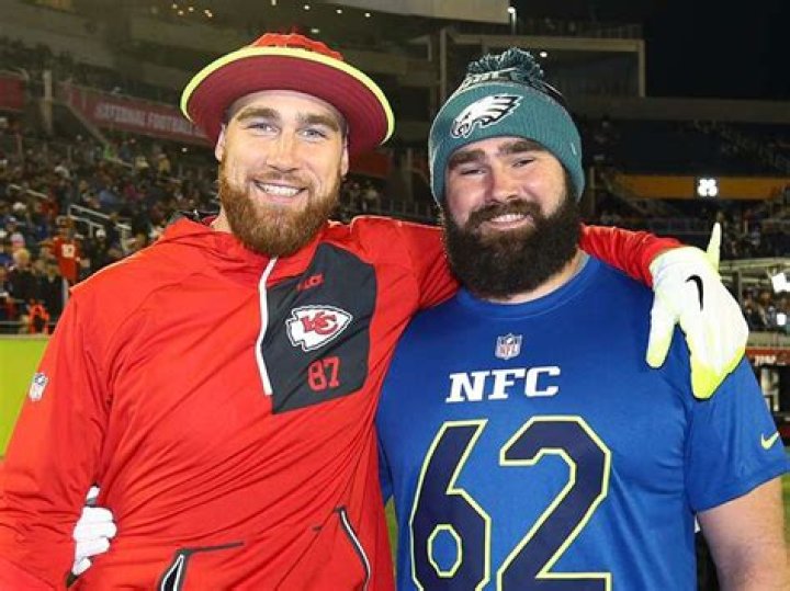 Jason Kelce and Travis Kelce debate hardest NFL position