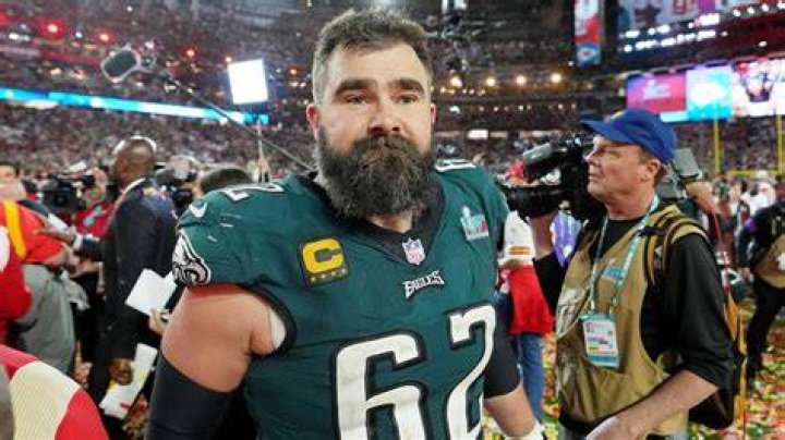 Jason Kelce Reveals Inspiration Behind Baby Daughter's Name