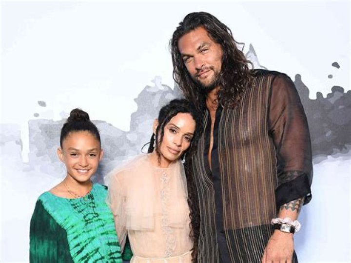 Jason Momoa and Lisa 2 Kids All About Lola and NakoaWolf