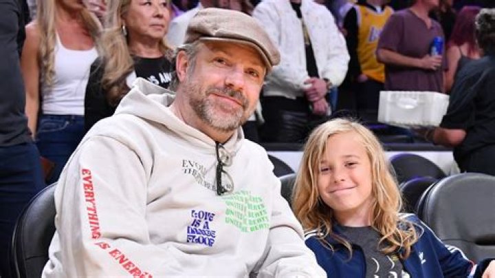 Jason Sudeikis and Son Otis at Clippers Game January 2016 POPSUGAR