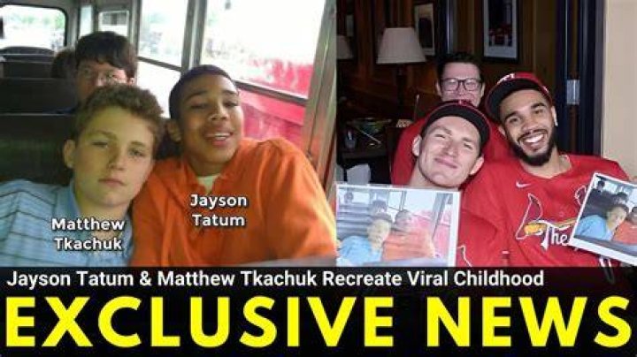 Jayson Tatum — Bio, Childhood and youth, Basketball career, Personal