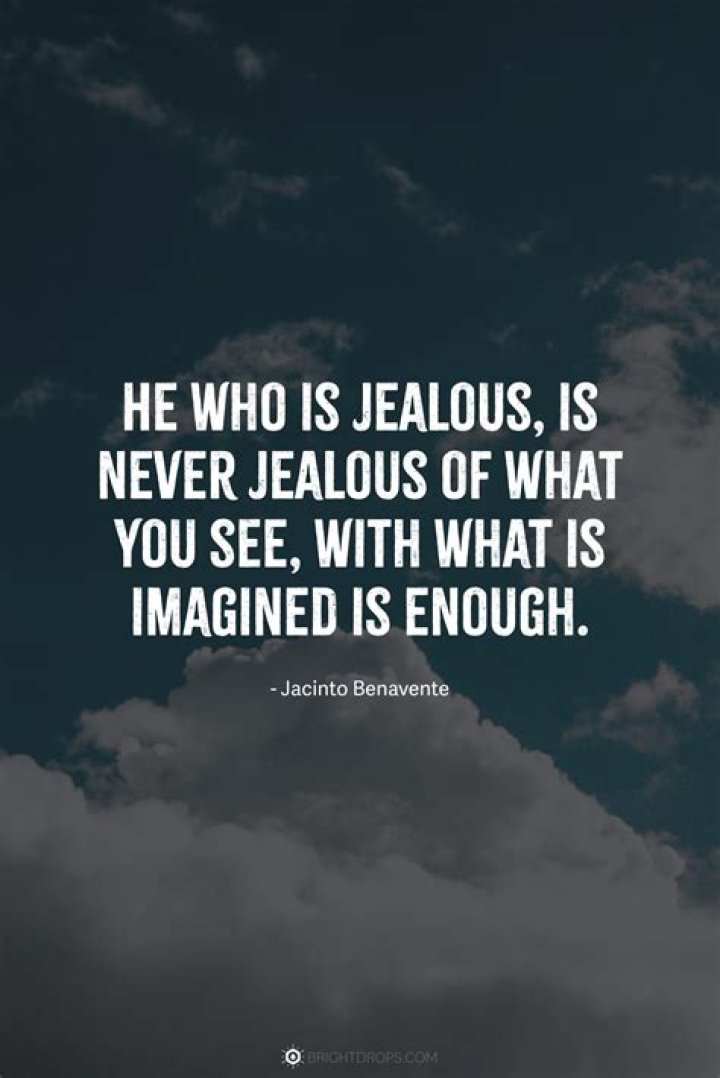 Jealous Happiness Quote I get jealous, English love quotes