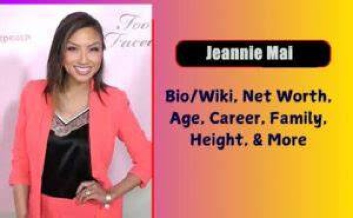 Jeannie Mai Biography