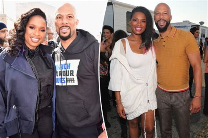 Jennifer Hudson and Common are officially in a relationship Daily