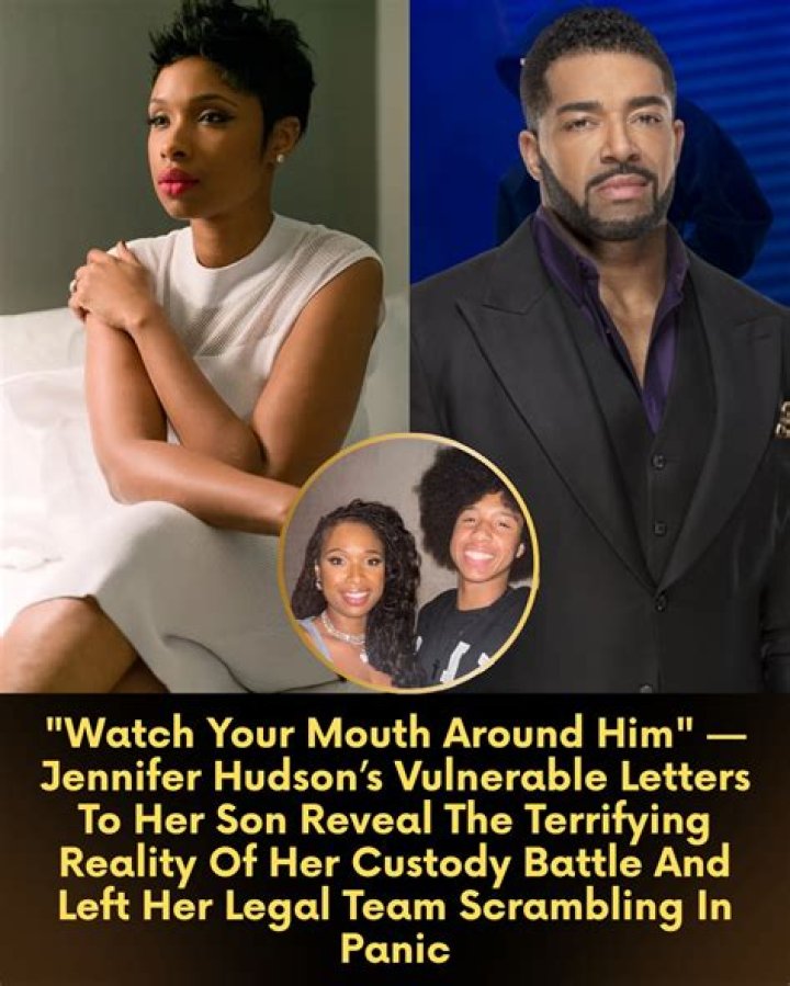 Jennifer Hudson Loses Custody Of Her Son K97.5