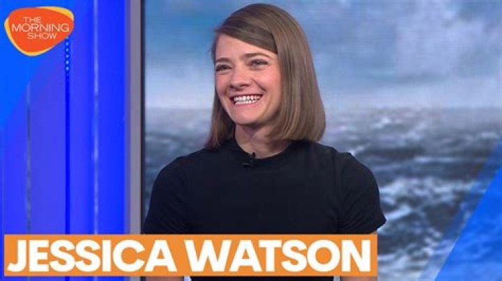 Jessica Watson Where is the Sailor Today?