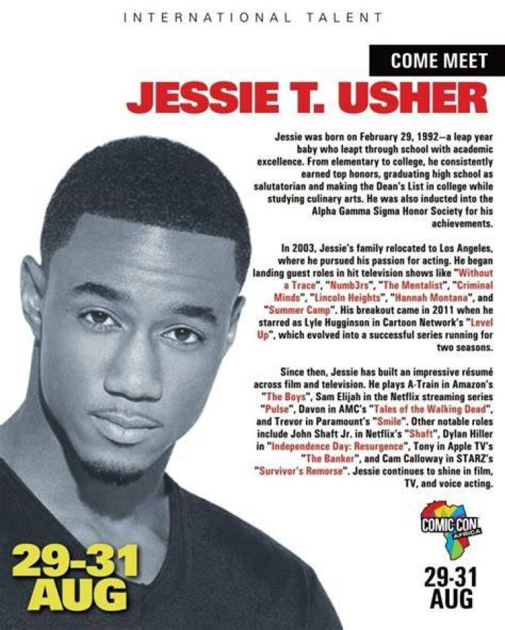 Jessie T Usher Is Son Of Shaft Movies Empire