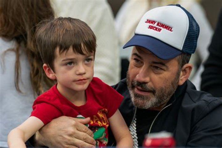Jimmy Kimmel Son Heart Condition Kimmel Degeneres Showtainment