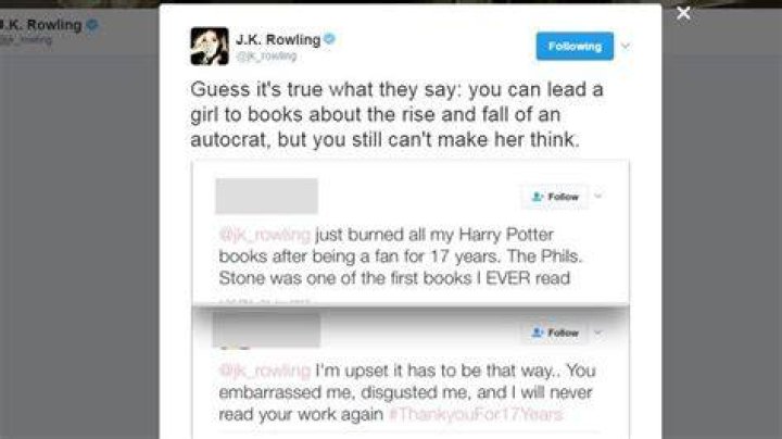 JK Rowling All the Twitter rants chipping away at her net worth Film